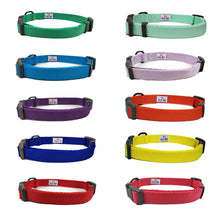 Load image into Gallery viewer, P.Y.T. Pet 15 Colors Classic Solid Dog Collars - Adjustable Buckle Collars for Dogs