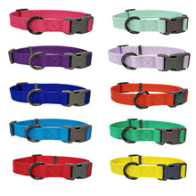 Load image into Gallery viewer, P.Y.T. Pet 15 Colors Classic Solid Dog Collars - Adjustable Buckle Collars for Dogs