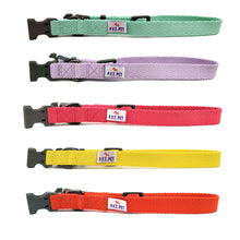 Load image into Gallery viewer, P.Y.T. Pet 15 Colors Classic Solid Dog Collars - Adjustable Buckle Collars for Dogs