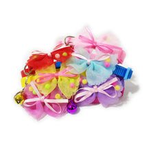 Load image into Gallery viewer, P.Y.T. PET BUY 1 GET 2 Personalized Cat, Small Dog Collars, Customized Embroidered Cat Collar with Name and Phone Number, ID Collar with Bell, Bow Tie