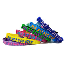 Load image into Gallery viewer, P.Y.T. PET BUY 1 GET 2 Personalized Cat, Small Dog Collars, Customized Embroidered Cat Collar with Name and Phone Number, ID Collar with Bell, Bow Tie