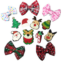 Load image into Gallery viewer, P.Y.T. PET_ Winter Christmas Dog Collars, Collar décor,Detachable Embellishment,Reindeer, Candy Bar, Christmas Tree, Holiday Home Accessory