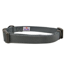 Load image into Gallery viewer, P.Y.T. Pet 15 Colors Classic Solid Dog Collars - Adjustable Buckle Collars for Dogs