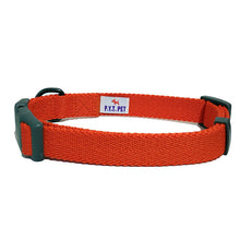 Load image into Gallery viewer, P.Y.T. Pet 15 Colors Classic Solid Dog Collars - Adjustable Buckle Collars for Dogs