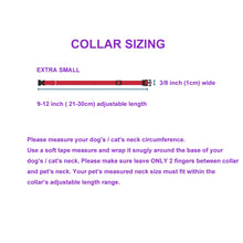 Load image into Gallery viewer, P.Y.T. PET BUY 1 GET 2 Personalized Cat, Small Dog Collars, Customized Embroidered Cat Collar with Name and Phone Number, ID Collar with Bell, Bow Tie