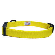 Load image into Gallery viewer, P.Y.T. Pet 15 Colors Classic Solid Dog Collars - Adjustable Buckle Collars for Dogs