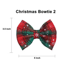 Load image into Gallery viewer, P.Y.T. PET_ Winter Christmas Dog Collars, Collar décor,Detachable Embellishment,Reindeer, Candy Bar, Christmas Tree, Holiday Home Accessory