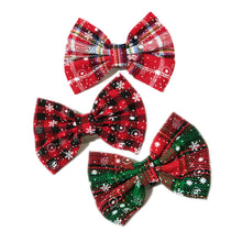 Load image into Gallery viewer, P.Y.T. PET_ Winter Christmas Dog Collars, Collar décor,Detachable Embellishment,Reindeer, Candy Bar, Christmas Tree, Holiday Home Accessory