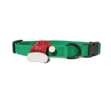Load image into Gallery viewer, P.Y.T. PET_ Winter Christmas Dog Collars with Holiday Décor,Detachable Embellishment, Christmas Tree, Candy Bow Tie, Holiday Dog Collar Accessory