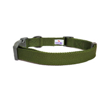 Load image into Gallery viewer, P.Y.T. Pet 15 Colors Classic Solid Dog Collars - Adjustable Buckle Collars for Dogs