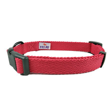 Load image into Gallery viewer, P.Y.T. Pet 15 Colors Classic Solid Dog Collars - Adjustable Buckle Collars for Dogs
