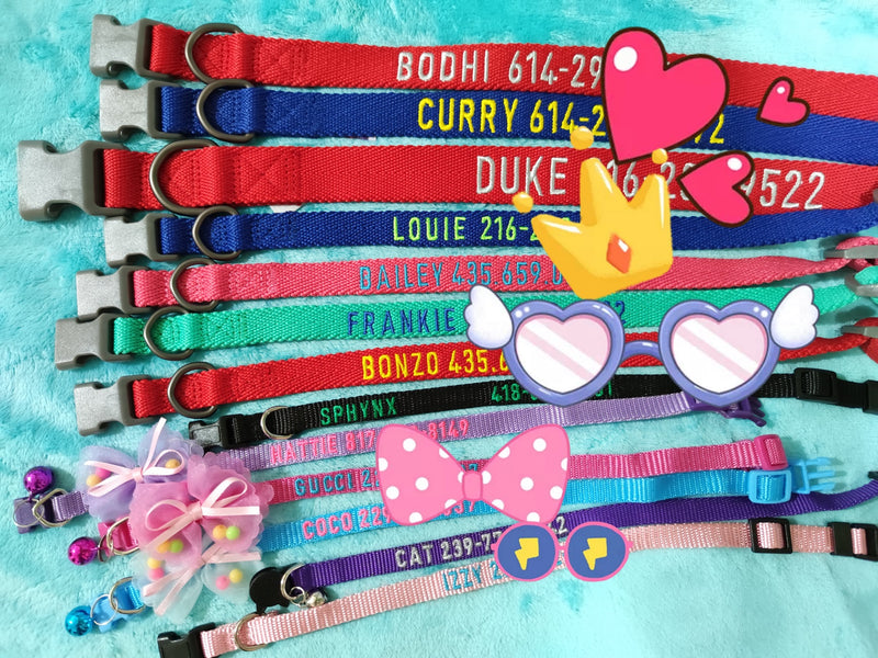 Collars Recently Done