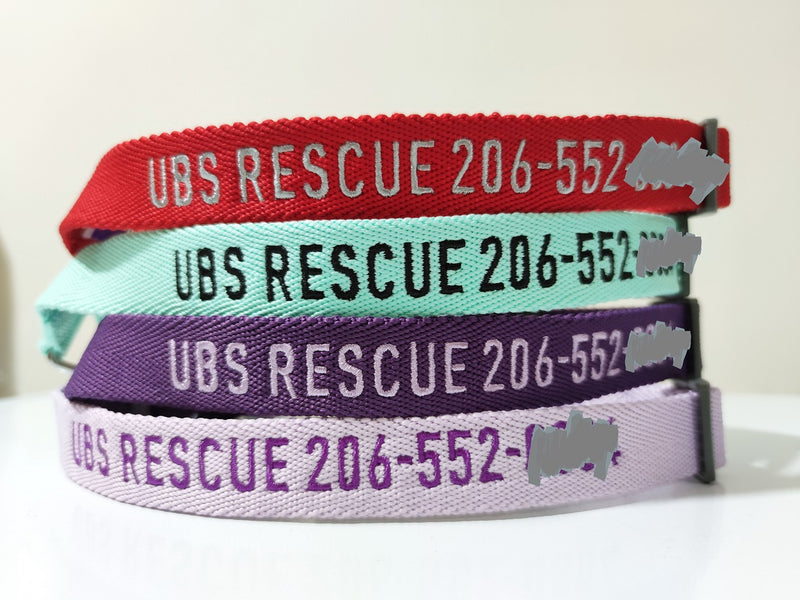 P.Y.T. PET Embroidered Dog Collars-Customized with Embroidered Phone and Name ID Collar for Small Medium Large Size Boy or Girl Dogs