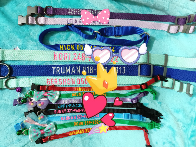 Collars Recently Done